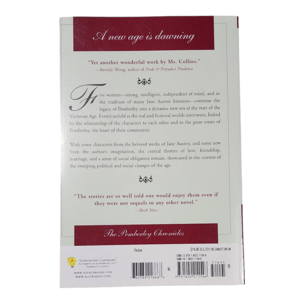 The Women of Pemberley Rebecca Ann Collins Paperback Book - Picture 3 of 6
